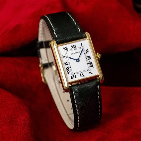 cartier tank or 1931|older cartier tank watches.